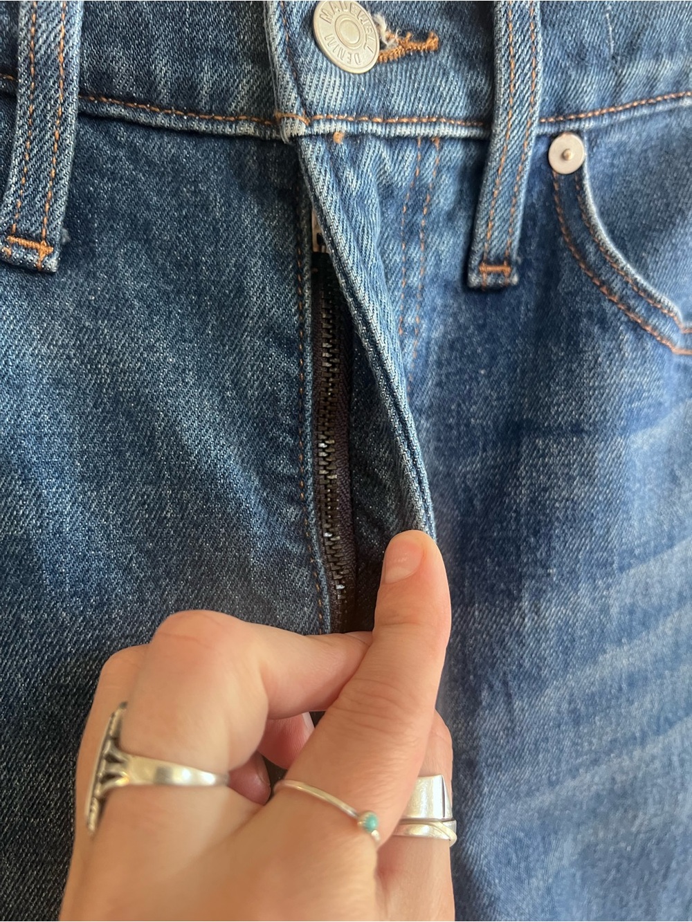 Madewell The Perfect Vintage Straight Jean - Picture 3 of 13